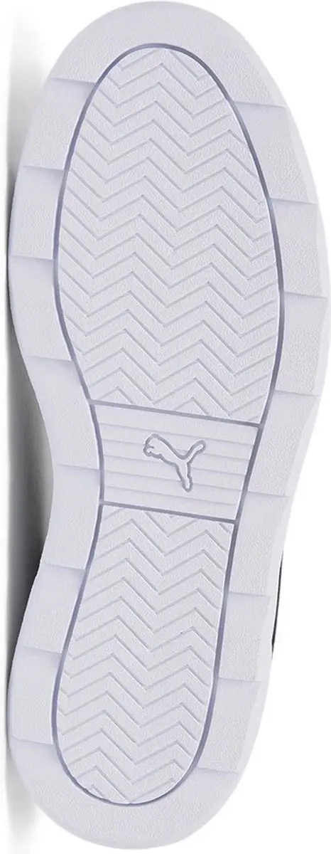 PUMA Karmen Rebelle Dames Sneakers - Wit/Zwart - afbeelding 4 van 6