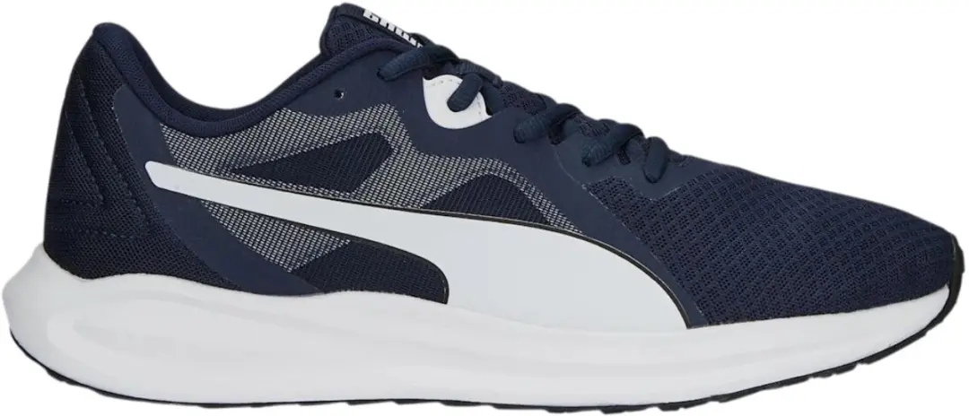 Running Shoes for Adults Puma Twitch Runner Fresh Dark blue Lady