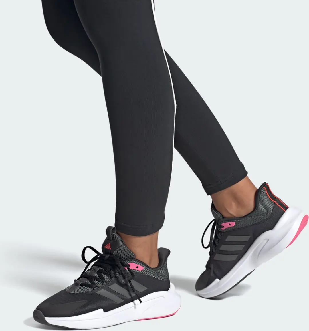adidas AlphaEdge + Schoenen LZQ57 - Dames - 38 2/3 - Zwart - afbeelding 6 van 6