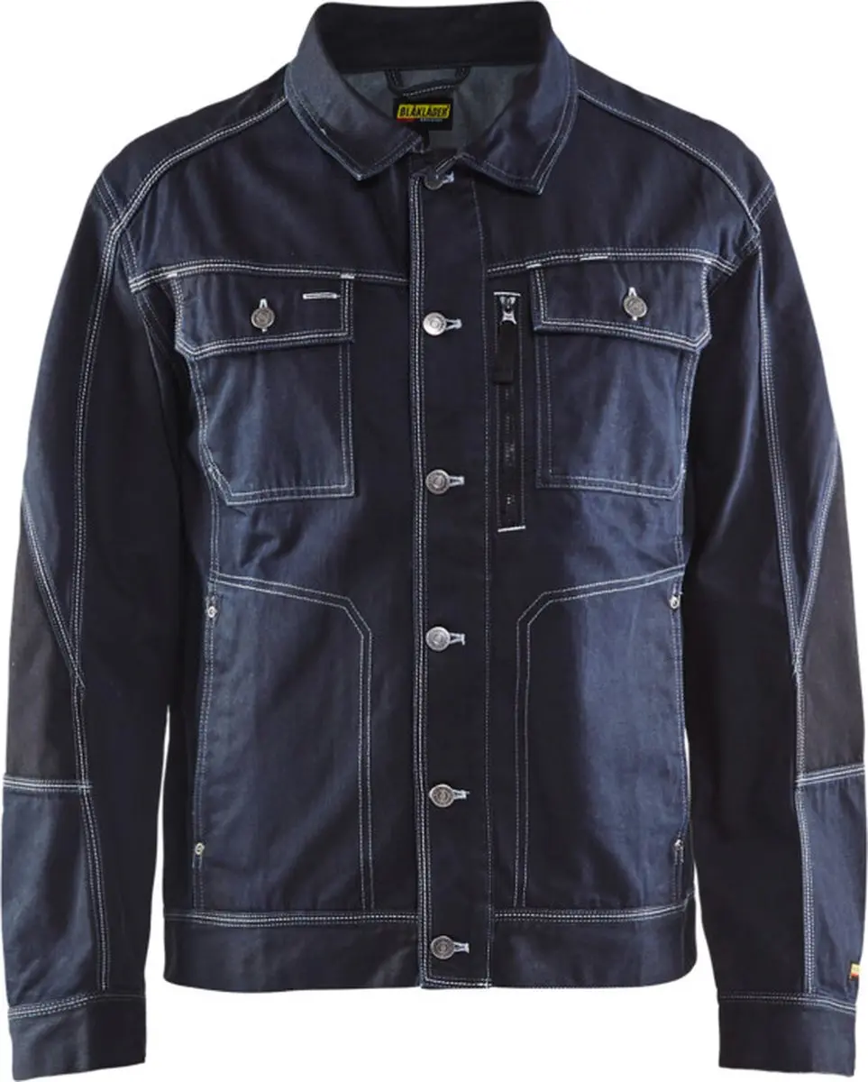 Blåkläder Denim Jack Cordura
