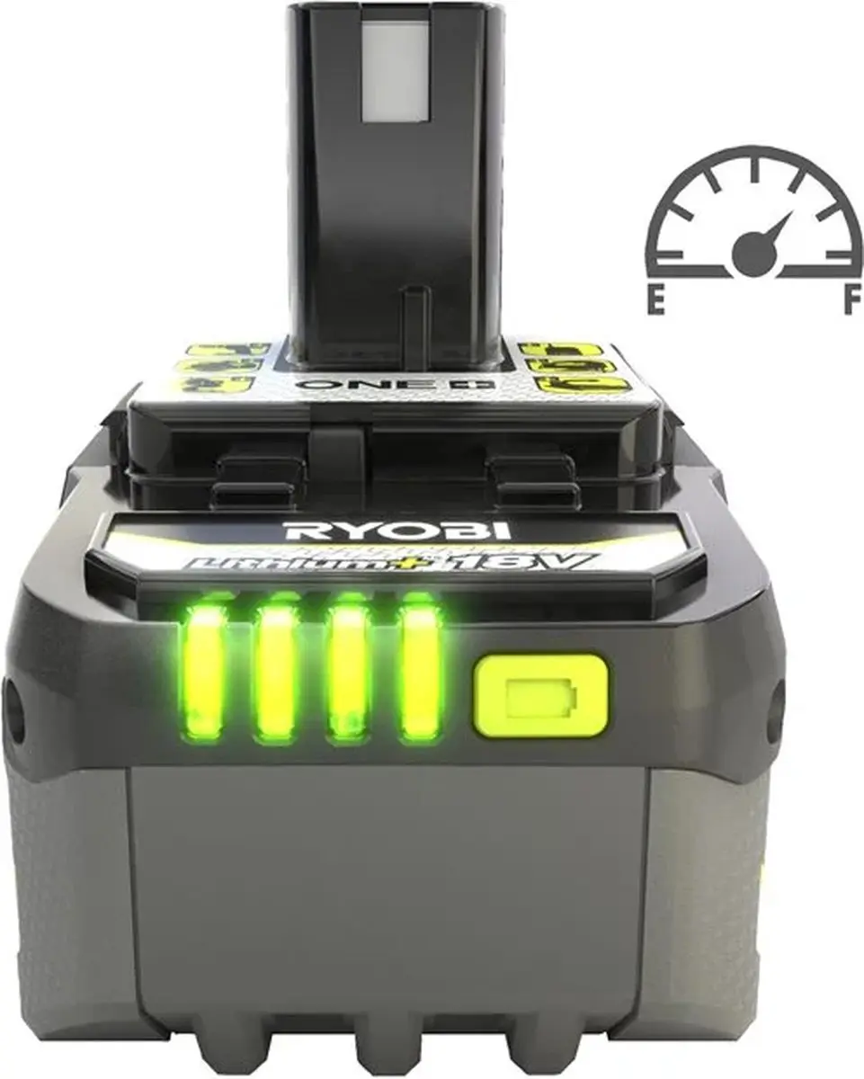 Ryobi 18V RB1850X2 Accu 5.0Ah