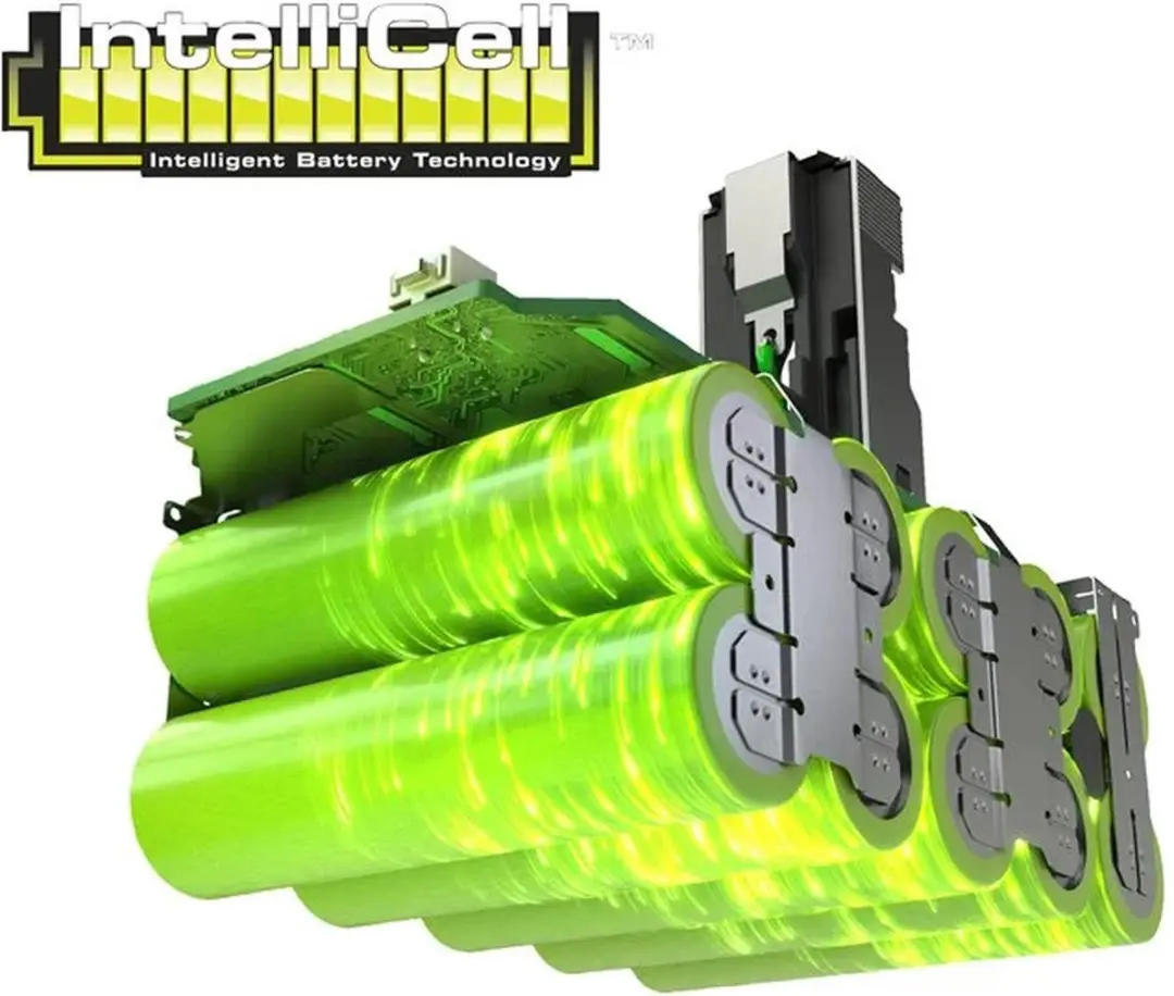 Ryobi 18V RB1850X2 Accu 5.0Ah - 2 Stuks