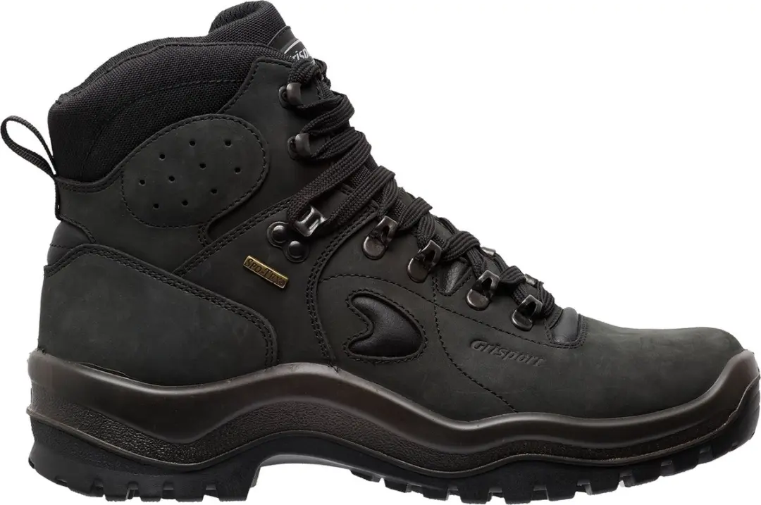 Grisport Zermatt Mid Wandelschoenen 45 - Zwart