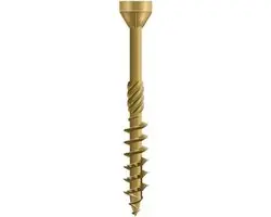 Dynaplus Vlonderschroeven 5x50mm Torx-25 - 1250 Stuks - Geel - afbeelding 3 van 5