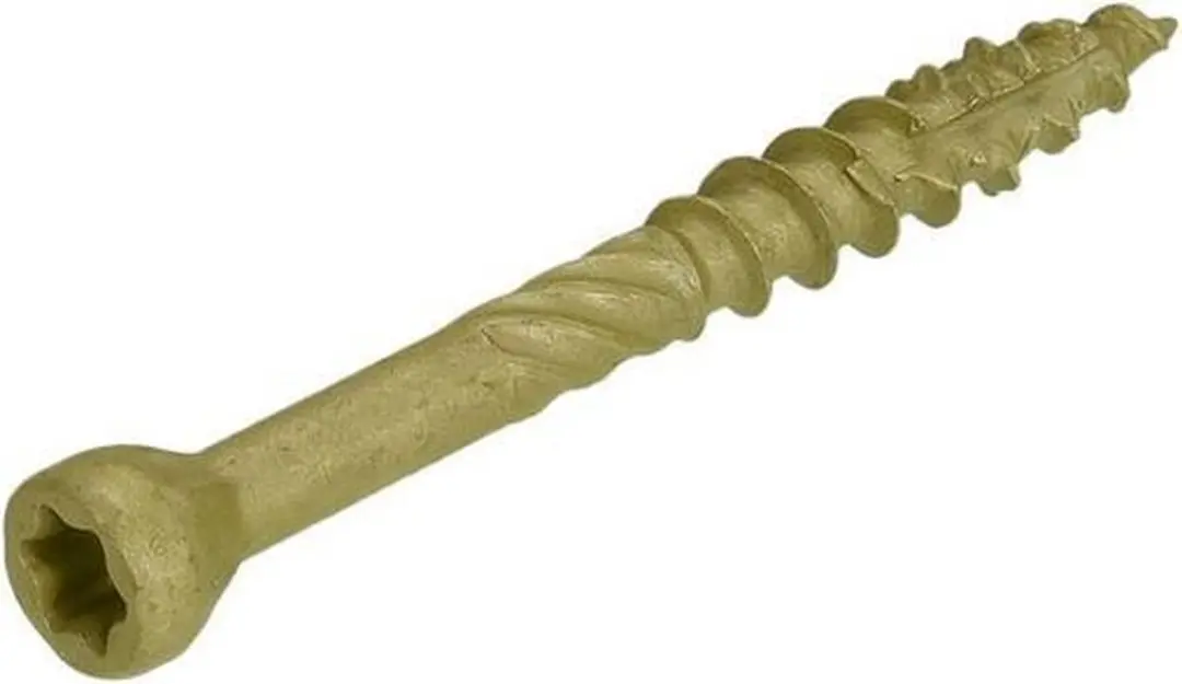 Dynaplus Vlonderschroeven 5x50mm Torx-25 - 1250 Stuks - Geel - afbeelding 4 van 5