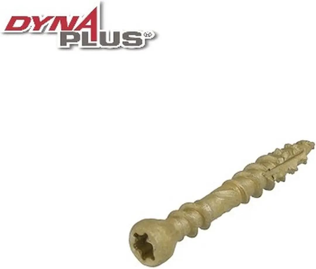 Dynaplus Vlonderschroeven 5x50mm Torx-25 - 1250 Stuks - Geel - afbeelding 2 van 5