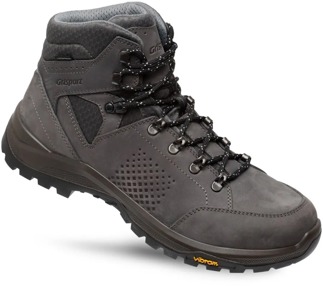 Grisport Oregon Mid grijs wandelschoenen uni (14415-02)