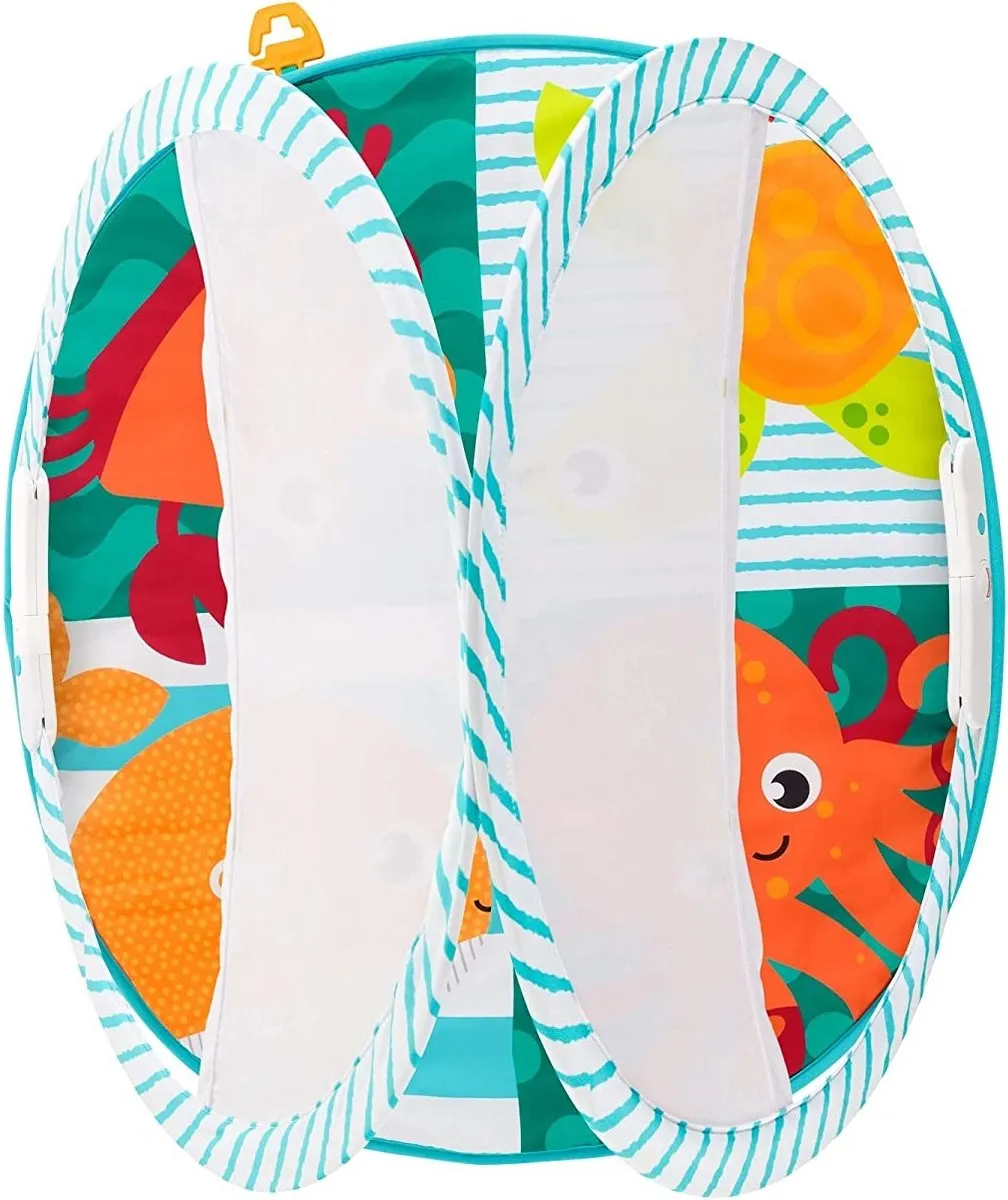 Fisher Price Draagbare Gym - 4 Speelelementen
