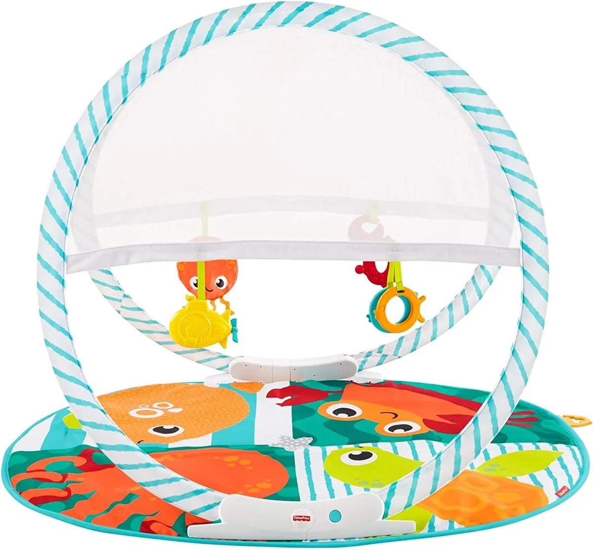 Fisher Price Draagbare Gym - 4 Speelelementen