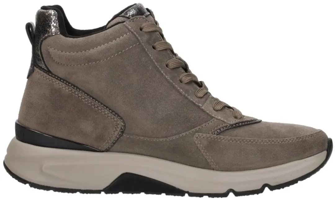 Gabor Rollingsoft Veterschoenen Hoog