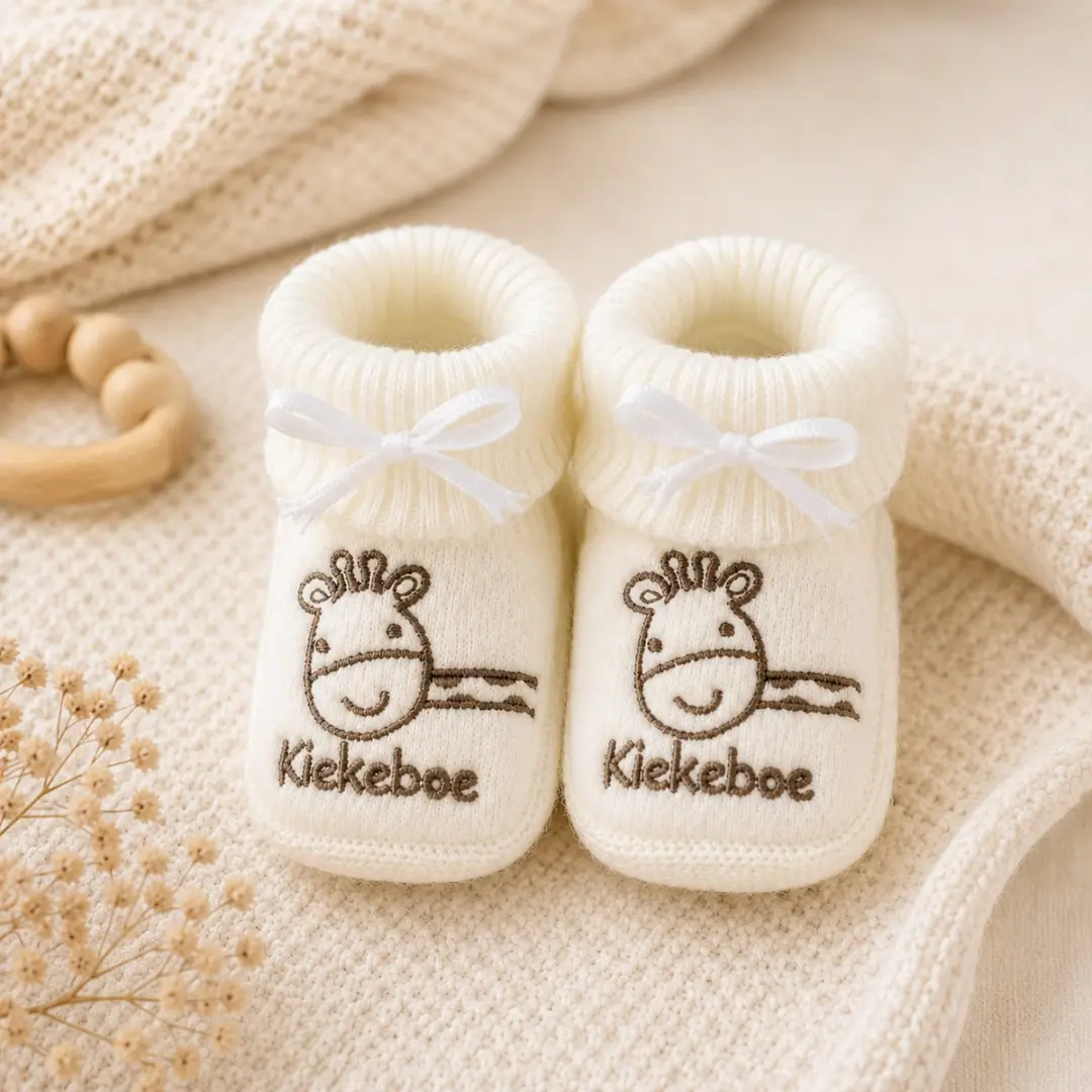Babyslofjes Giraffe