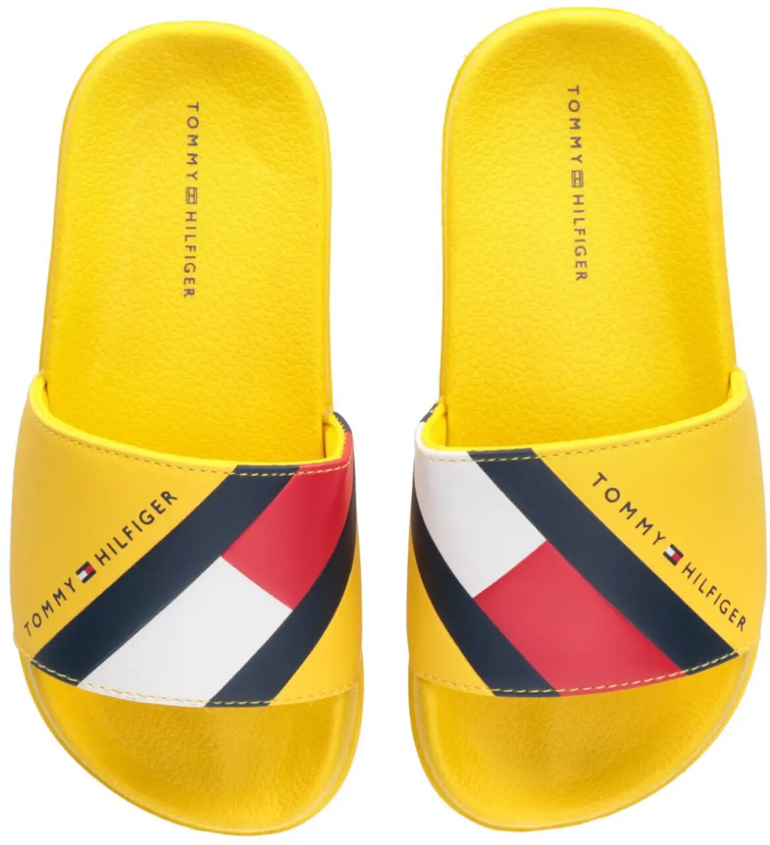 Tommy Hilfiger Teenslipper - 35 - Geel - afbeelding 3 van 3