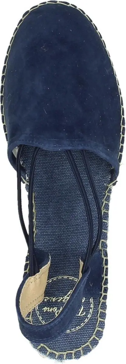 Toni Pons Tremp Dames Espadrilles 231337 - Blauw - afbeelding 4 van 6