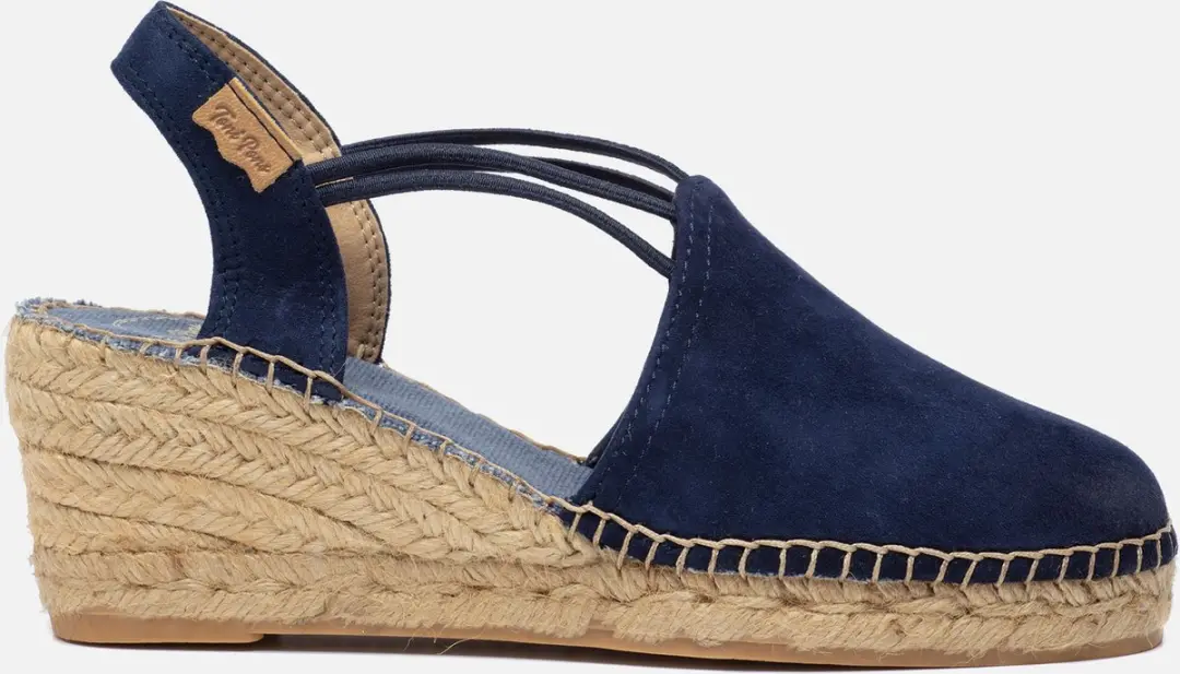Toni Pons Tremp Dames Espadrilles met sleehak