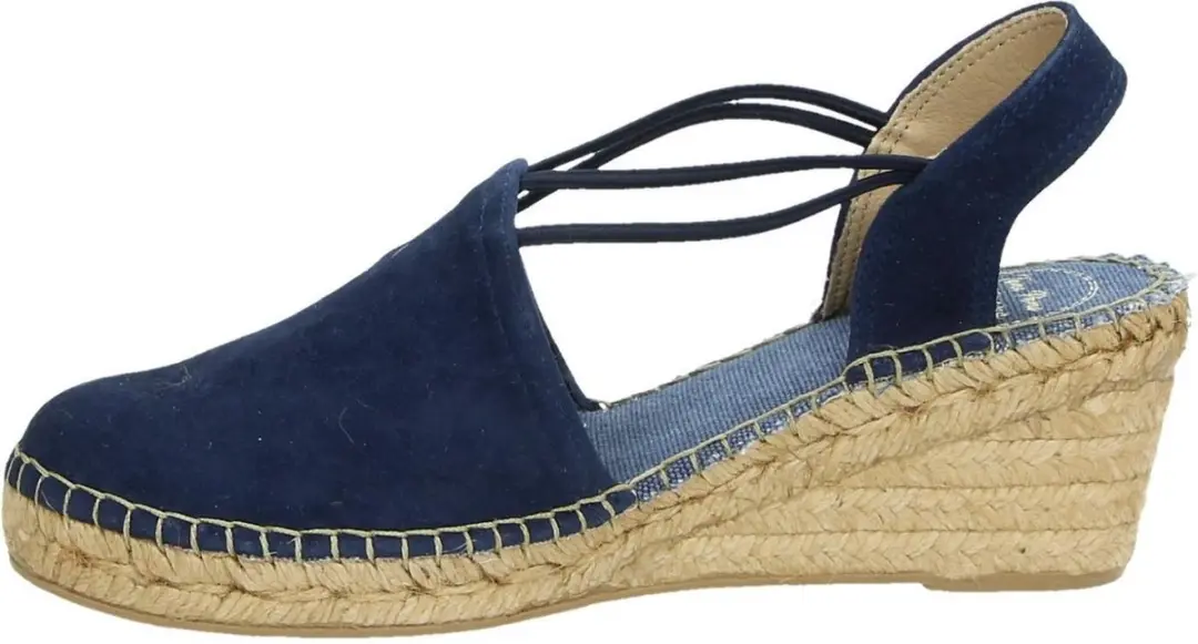 Toni Pons Tremp Dames Espadrilles 231337 - Blauw - afbeelding 3 van 6