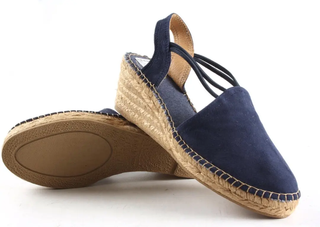 Toni Pons Tremp Dames Espadrilles 231337 - Blauw - afbeelding 2 van 6