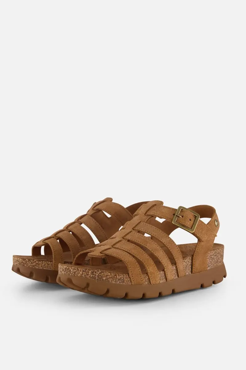 Panama Jack Sasha Sandalen cognac Suéde