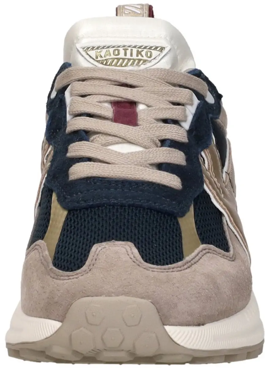 Kaotiko Detroit Glam Sneakers - Blauw 37 - afbeelding 3 van 6