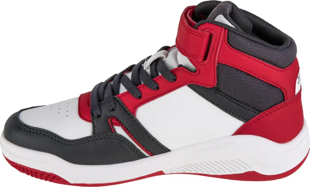 Joma Platea Mid Jr 24 JPLAMS2406V Sneakers - Wit - Maat 32 - afbeelding 2 van 5