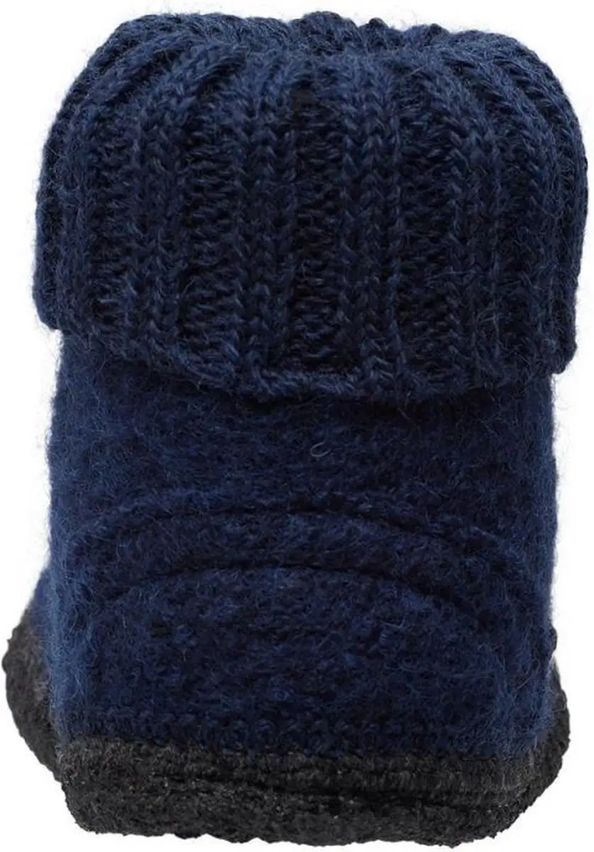 Bergstein Cozy Sloffen - Maat 19 - Dark Blue - afbeelding 6 van 6