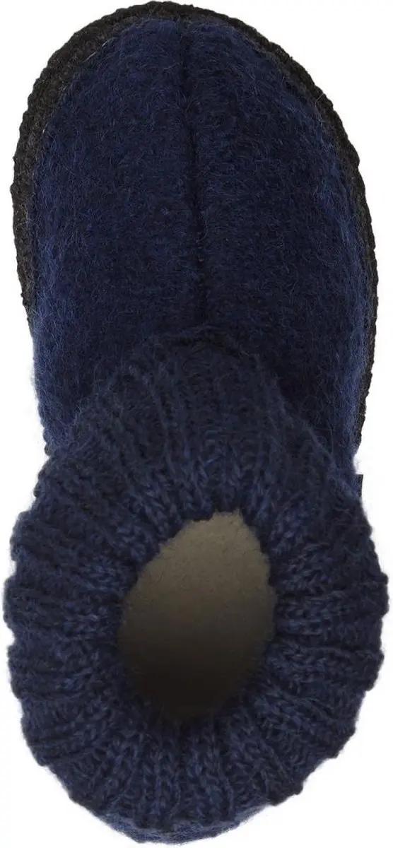 Bergstein Cozy Sloffen - Maat 19 - Dark Blue - afbeelding 5 van 6