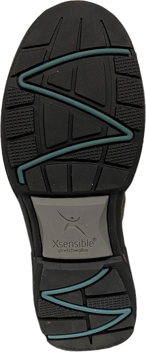 Xsensible Emilia Veterboot Dames - Bruin - Maat 40