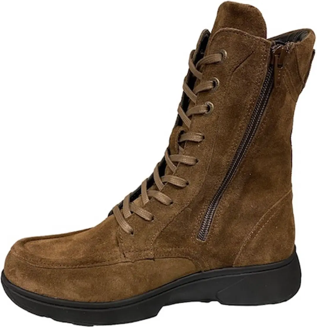 Xsensible Emilia Veterboot Dames - Bruin - Maat 40