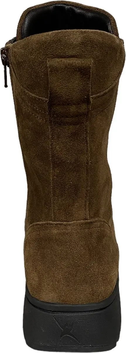 Xsensible Emilia Veterboot Dames - Bruin - Maat 40