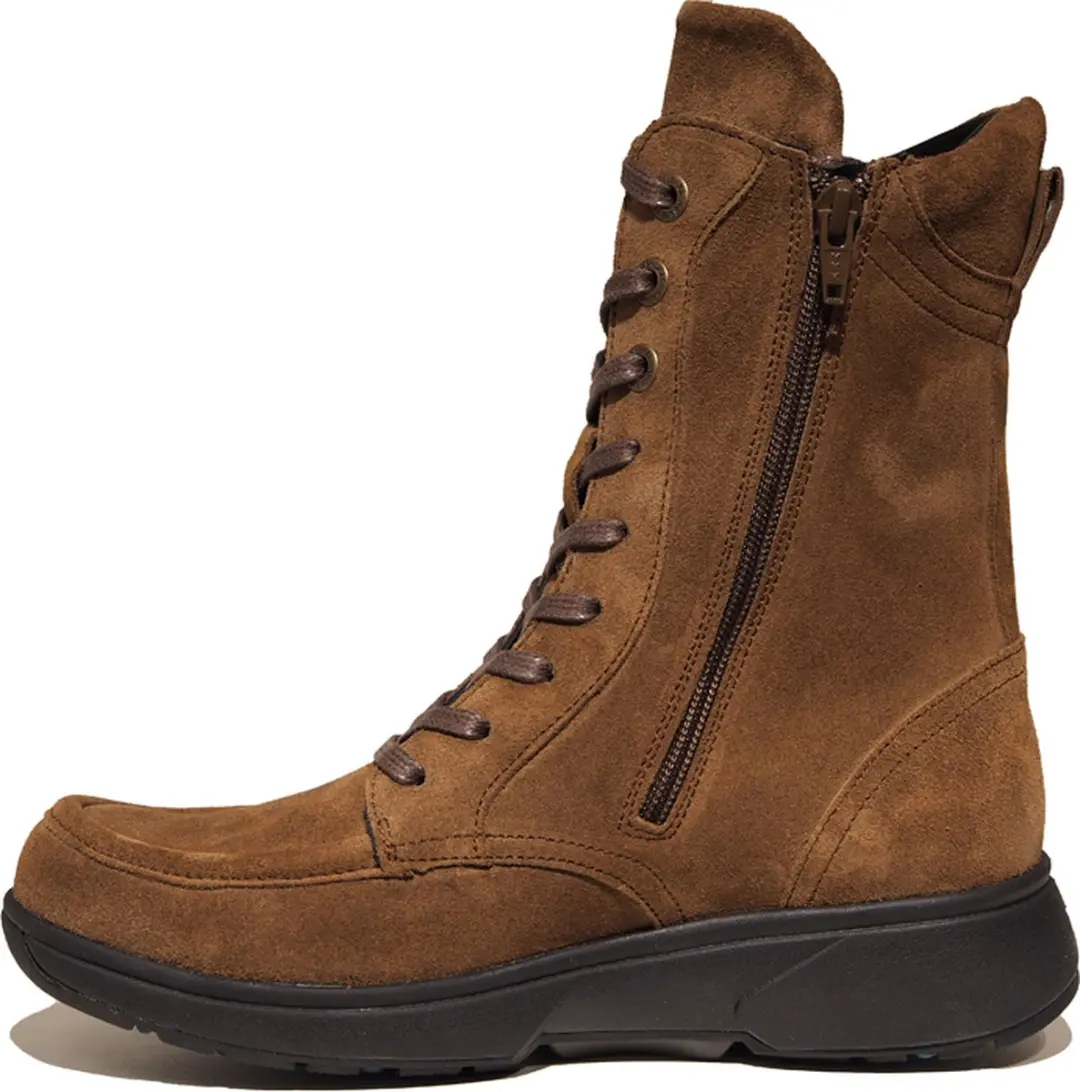Xsensible Emilia Veterboot Dames - Bruin - Maat 40