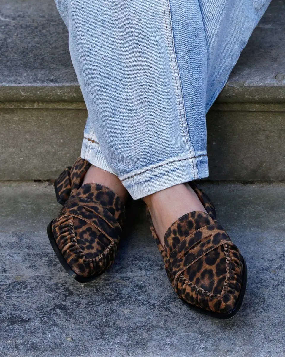 VIA VAI Jazz Billie Loafers - Beige - Maat 40 - afbeelding 5 van 6