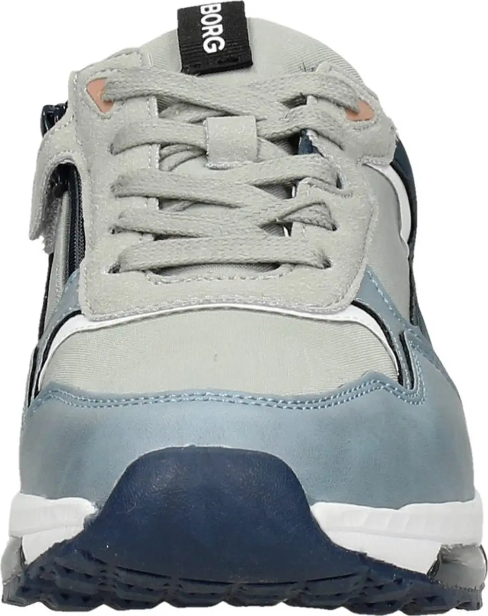 Bjorn Borg Bjorn Borg X500 sneakers blauw Imitatieleer 41216 - Maat 31 - afbeelding 3 van 6