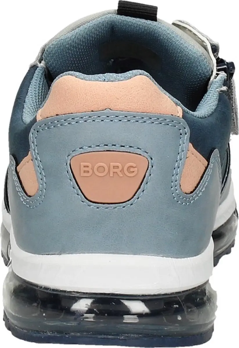 Bjorn Borg Bjorn Borg X500 sneakers blauw Imitatieleer 41216 - Maat 31 - afbeelding 6 van 6