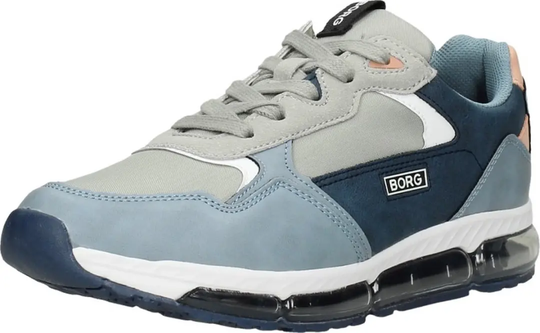 Bjorn Borg Bjorn Borg X500 sneakers blauw Imitatieleer 41216 - Maat 31 - afbeelding 4 van 6