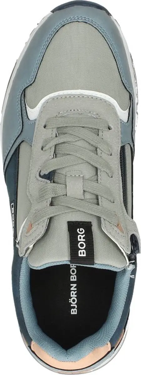 Bjorn Borg Bjorn Borg X500 sneakers blauw Imitatieleer 41216 - Maat 31 - afbeelding 5 van 6