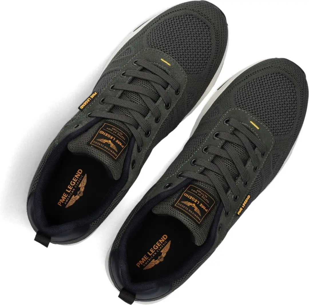 PME Legend Dornierer Heren Sneakers - Groen - Maat 43 - afbeelding 6 van 6