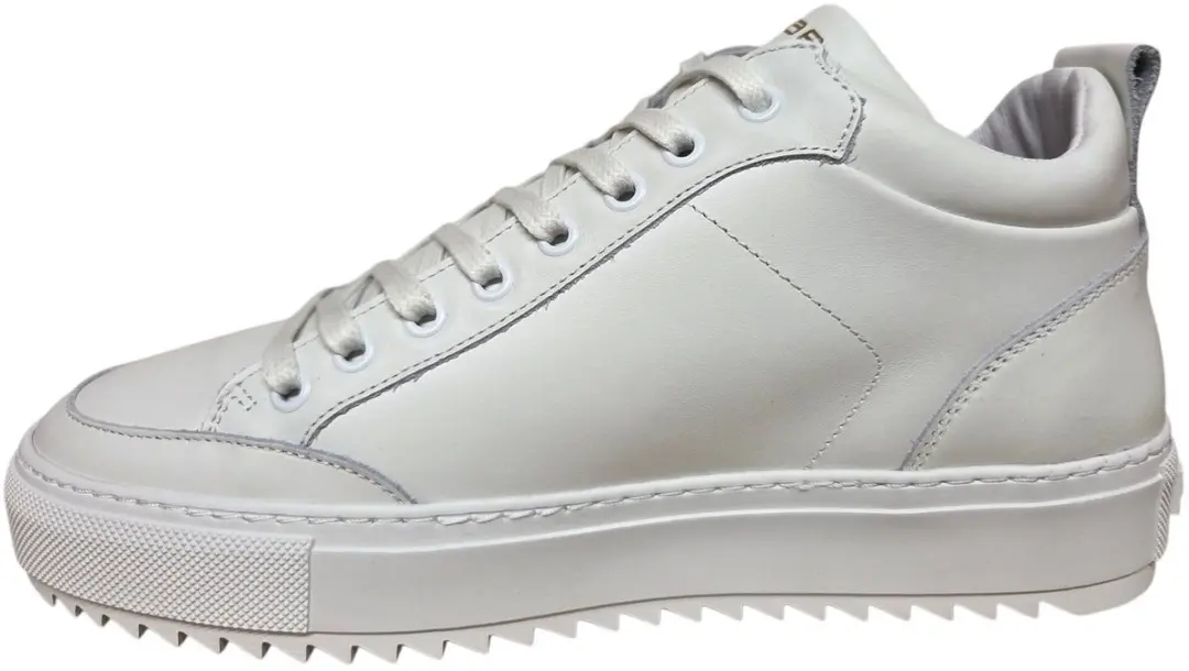 Rehab Craig Leather 0707 Sneakers - Wit - 45 - afbeelding 4 van 4