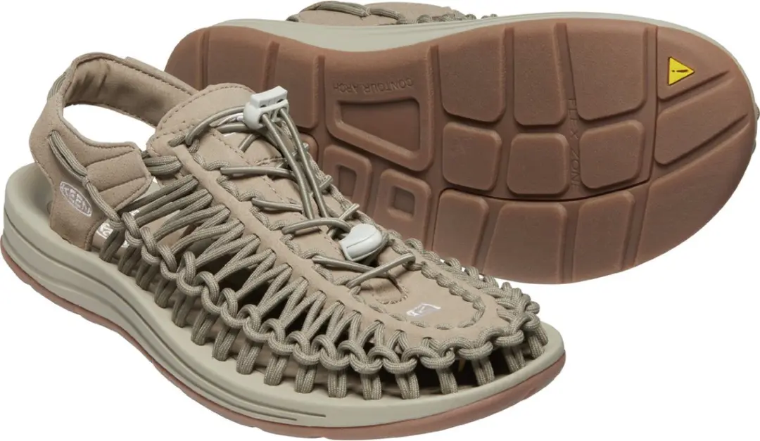 Keen Uneek Sandalen - Taupe - Maat 41 - afbeelding 4 van 6