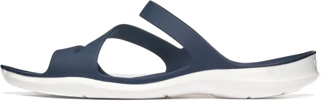 Crocs Swiftwater Sandalen Dames Navy/Wit 42.5 - afbeelding 4 van 6