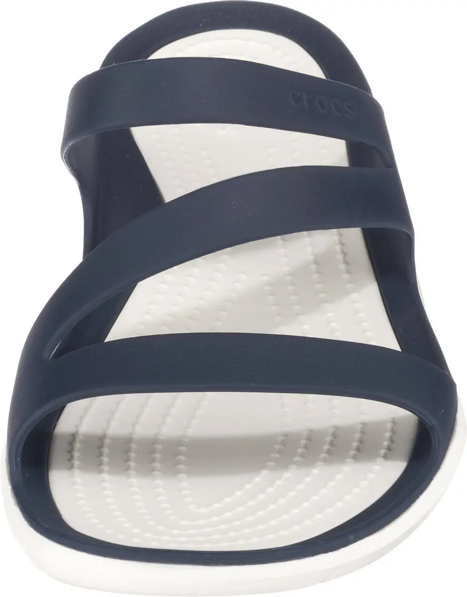 Crocs Swiftwater Sandalen Dames Navy/Wit 42.5 - afbeelding 2 van 6