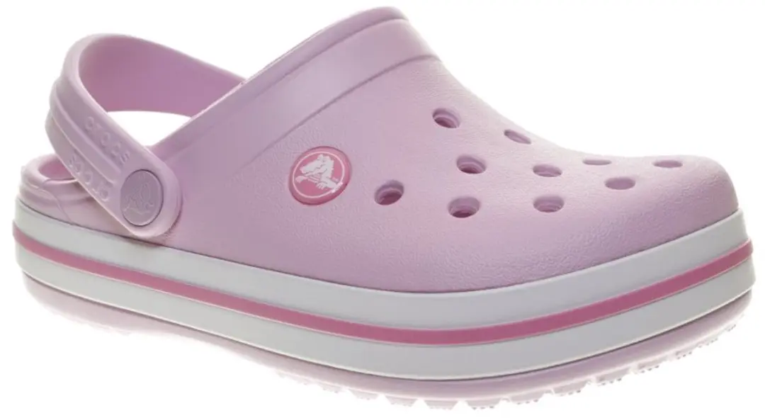 Crocs Crocband Clog Kids Slippers 29/30 - Roze