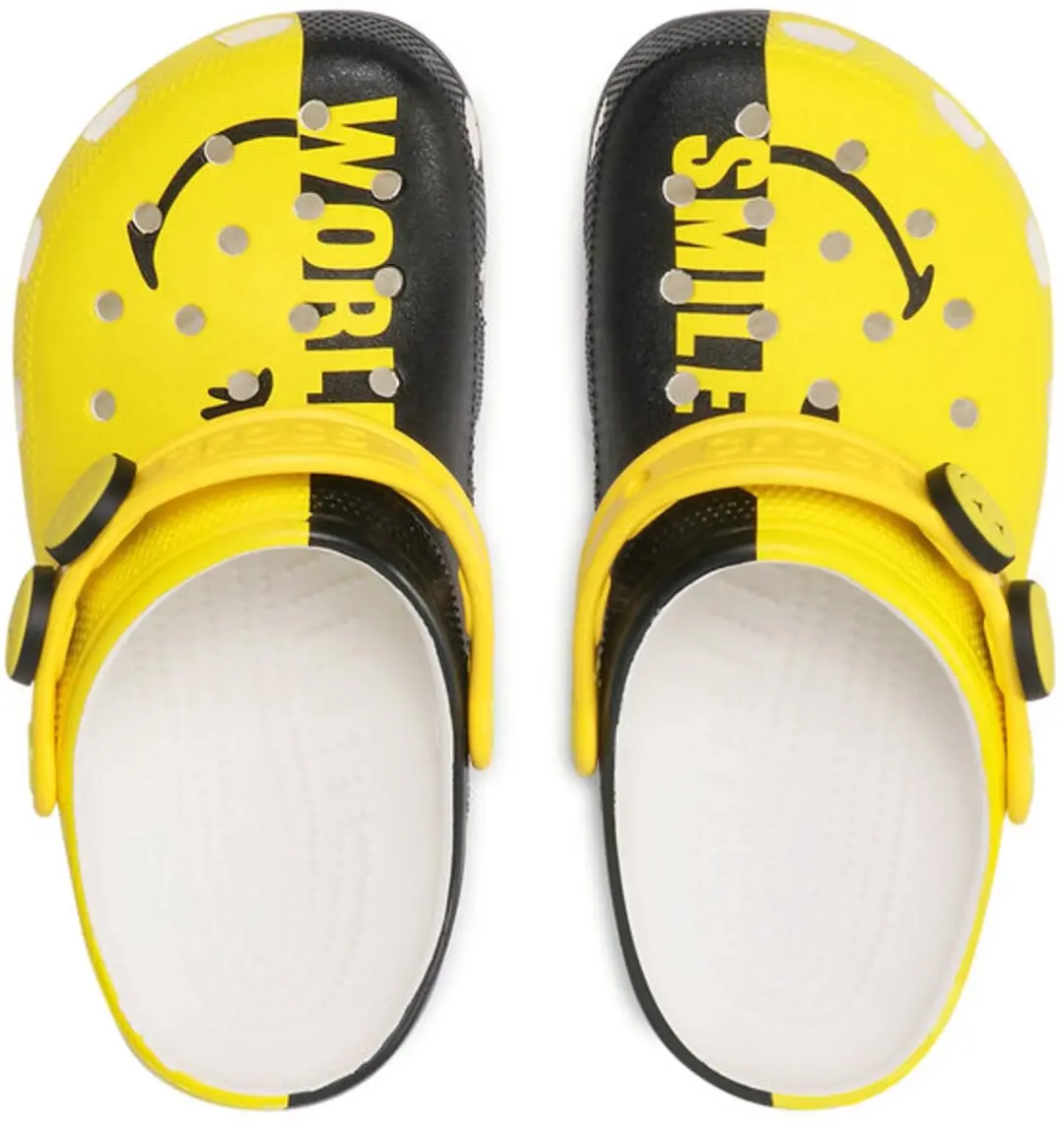 Crocs Classic Smiley 2 Clog Multi Maat 37/38 M5/W7
