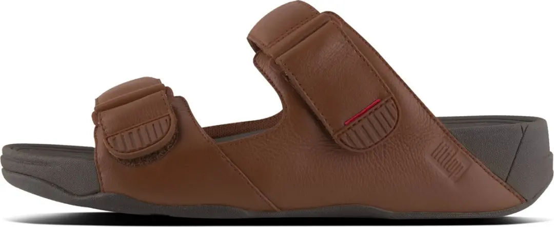 FitFlop Gogh Moc Slide Teenslipper - Maat 46 - Bruin - afbeelding 6 van 6