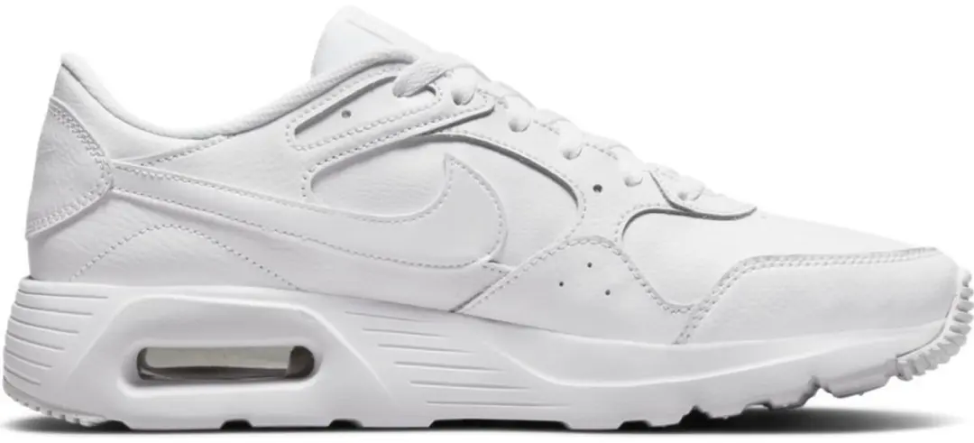 Nike Air Max SC Leather Sneakers - Wit - Maat 45