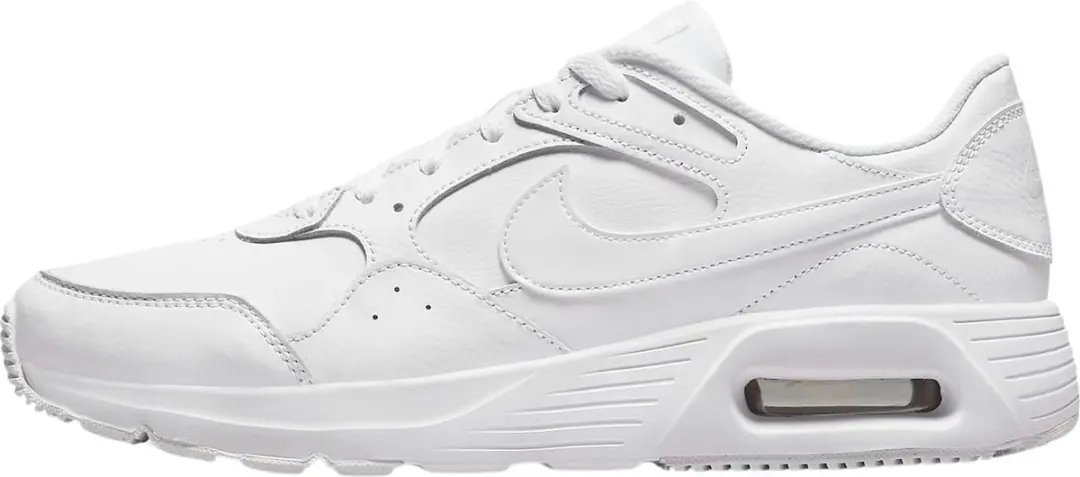 Nike Air Max SC Leather Sneakers - Wit - Maat 45