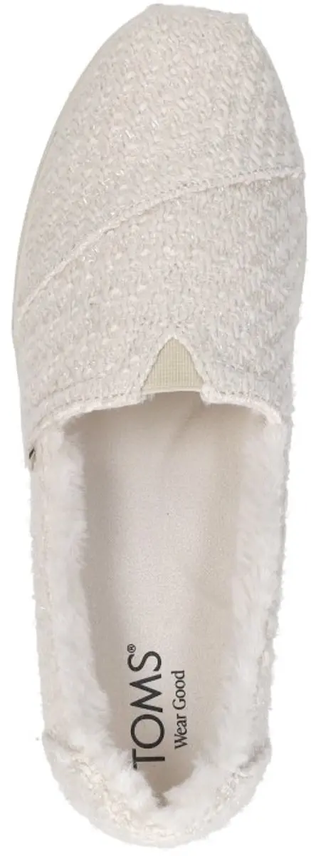 TOMS Alpargata Plus Pantoffels - Maat 39 - Beige - afbeelding 4 van 6