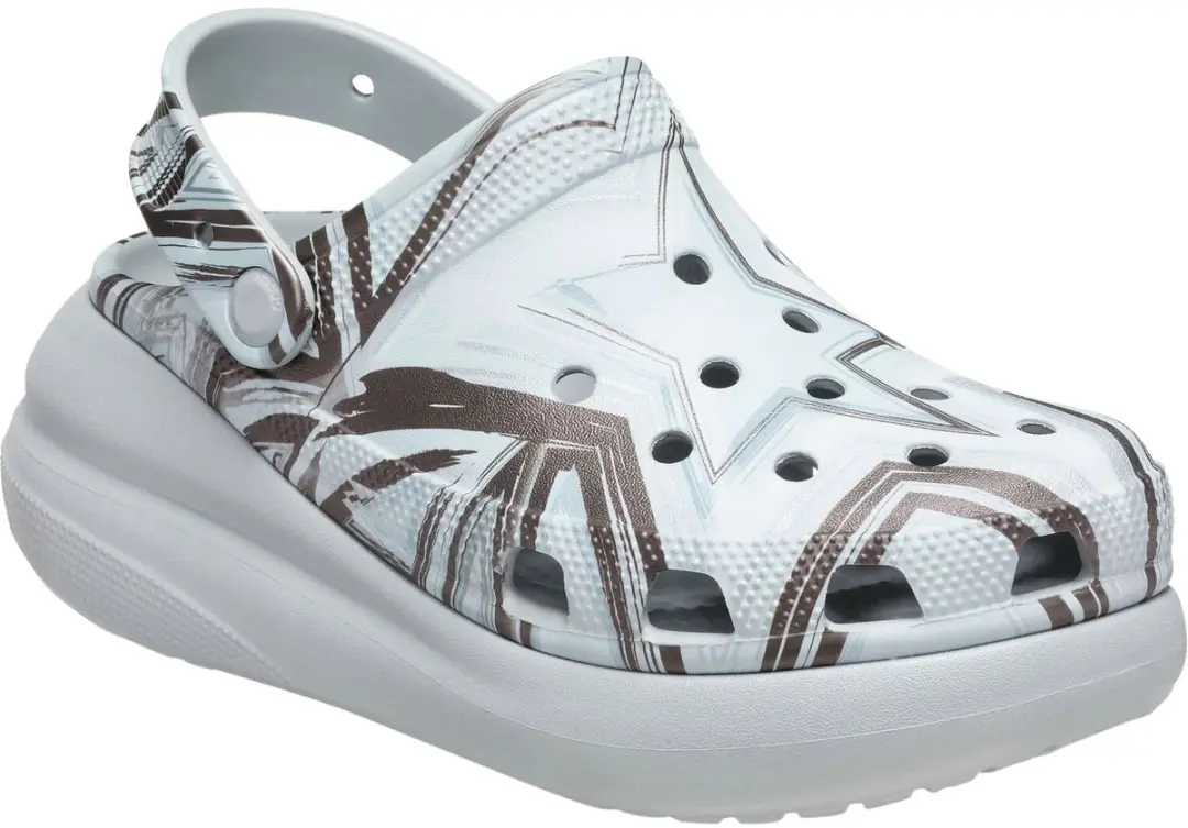 Crocs Classic Crush Disco Clog Shimmer 45/46 US M11