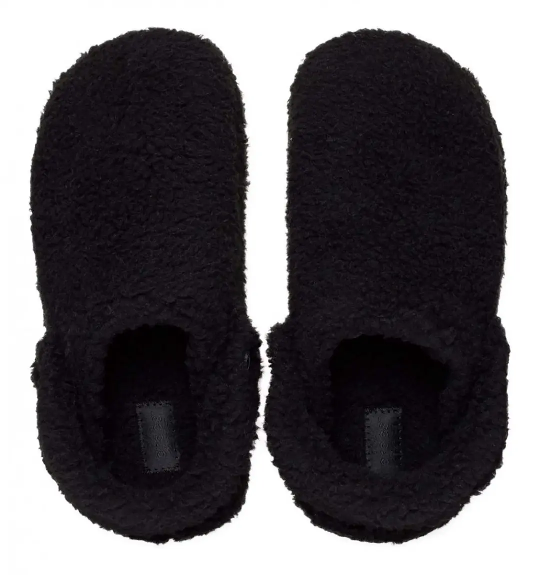 Crocs Classic Cozzzy Instappers Senior - 43/44 - Zwart
