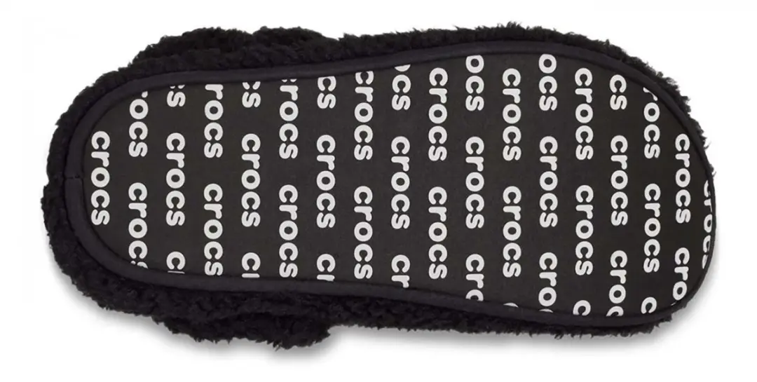 Crocs Classic Cozzzy Instappers Senior - 43/44 - Zwart