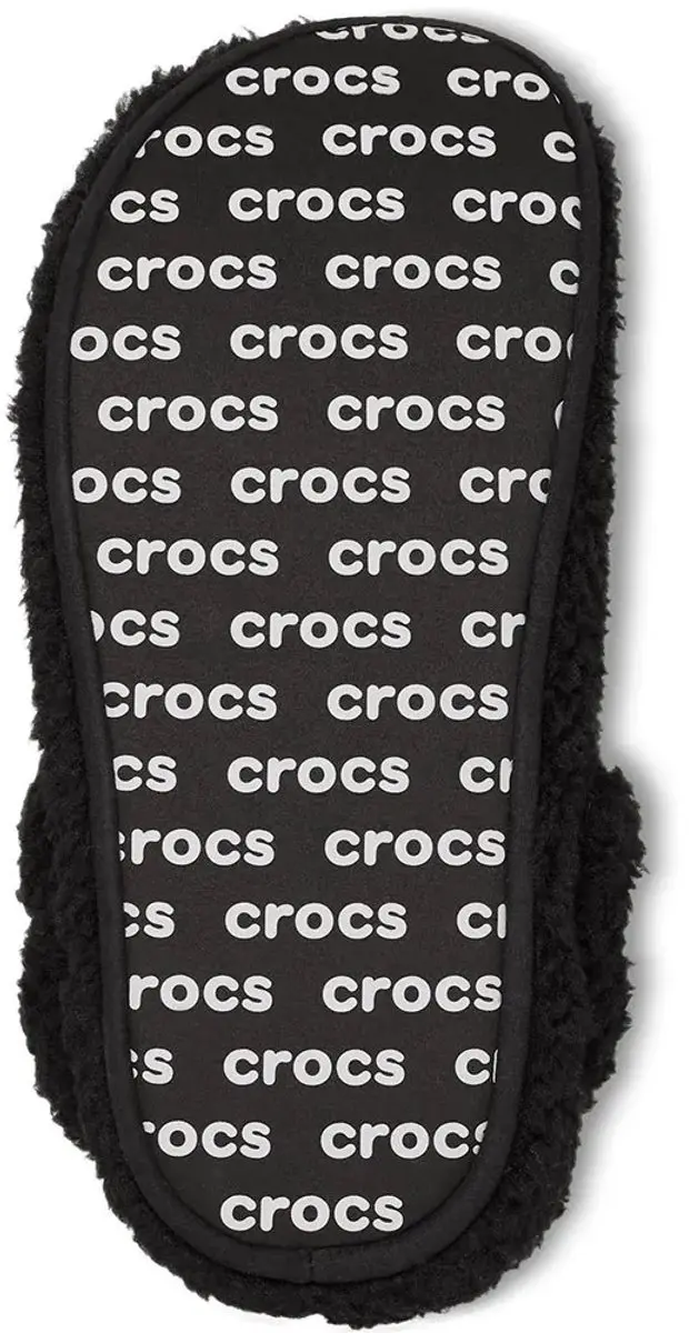 Crocs Classic Cozzzy Instappers Senior - 43/44 - Zwart