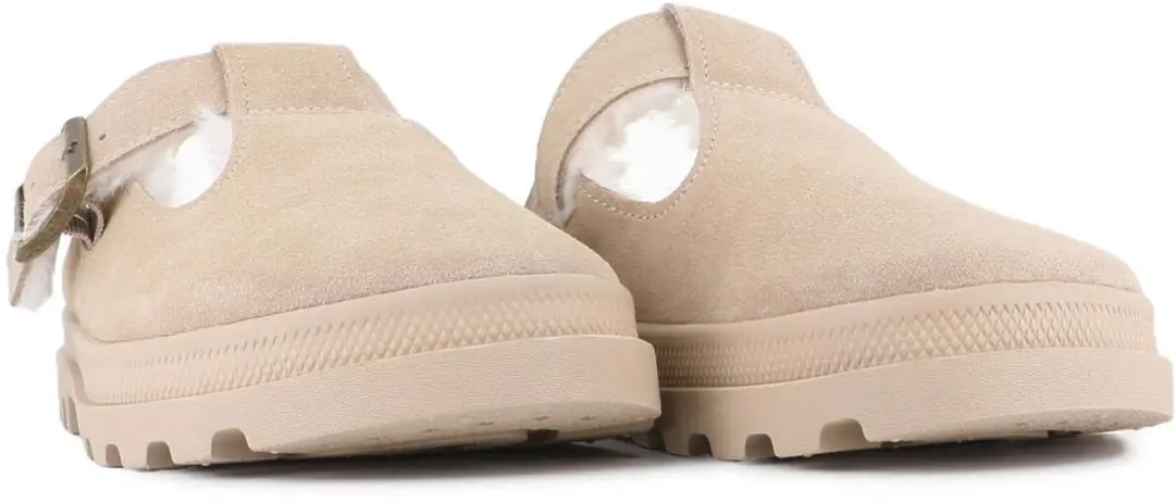 Palladium Dunelite Pyla Klompen - 38 - Warm zand